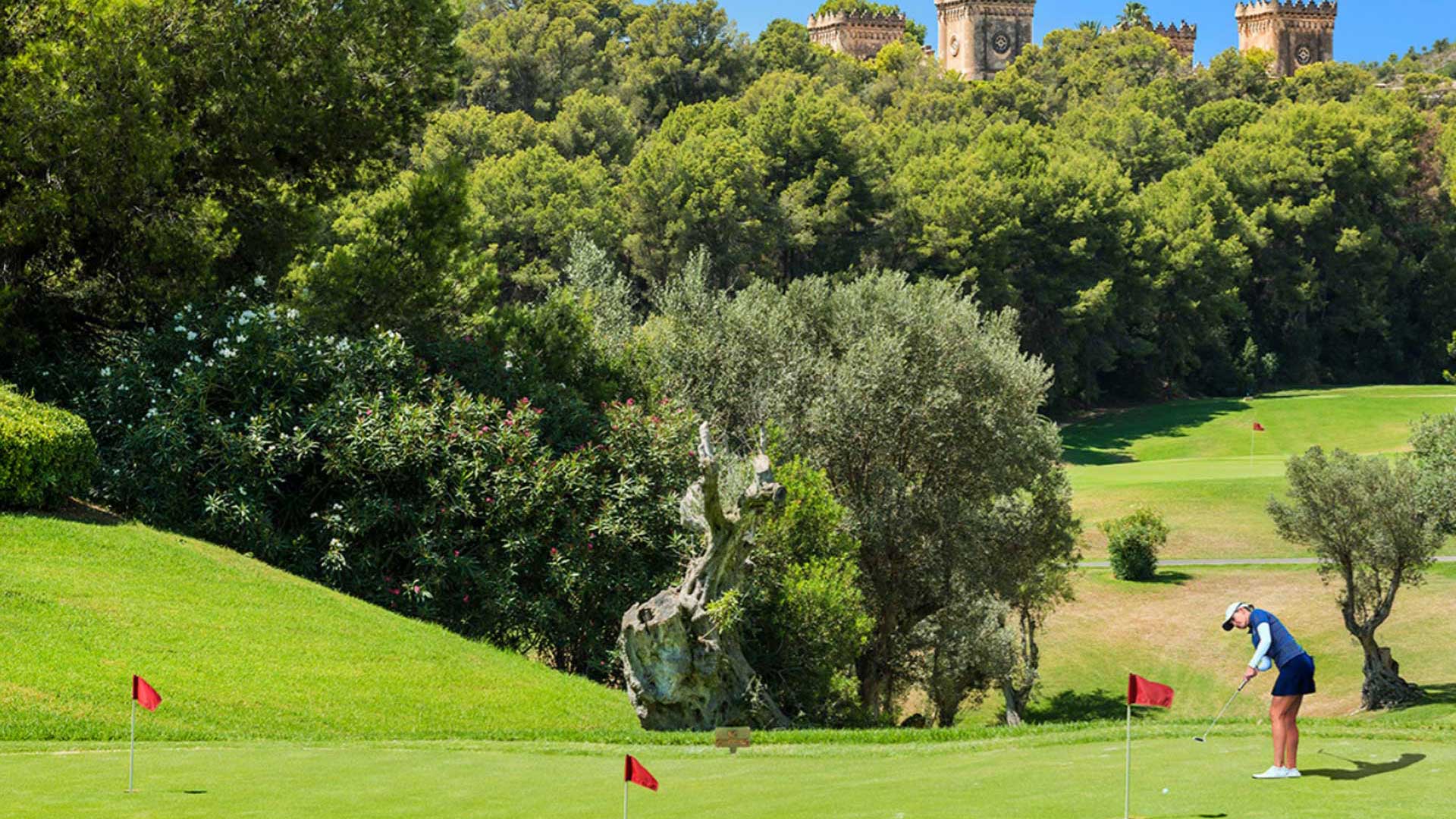 Luxury villas passionate golf players in Mallorca