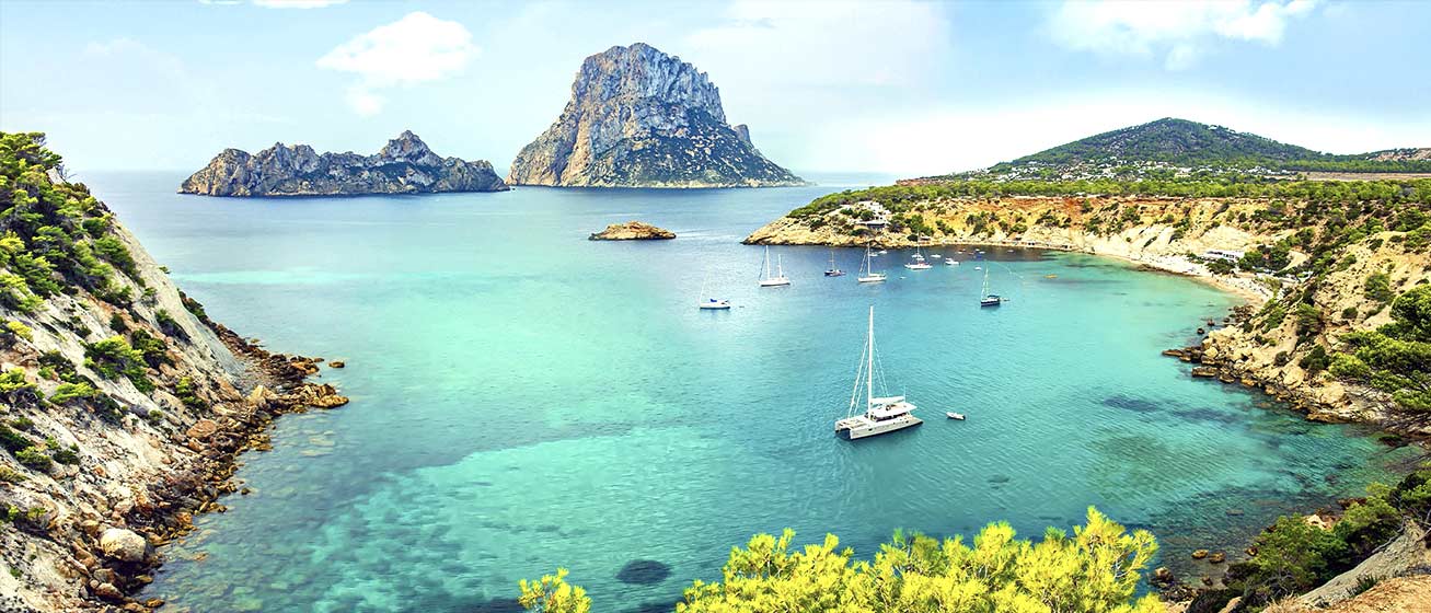 Holiday villas in Ibiza