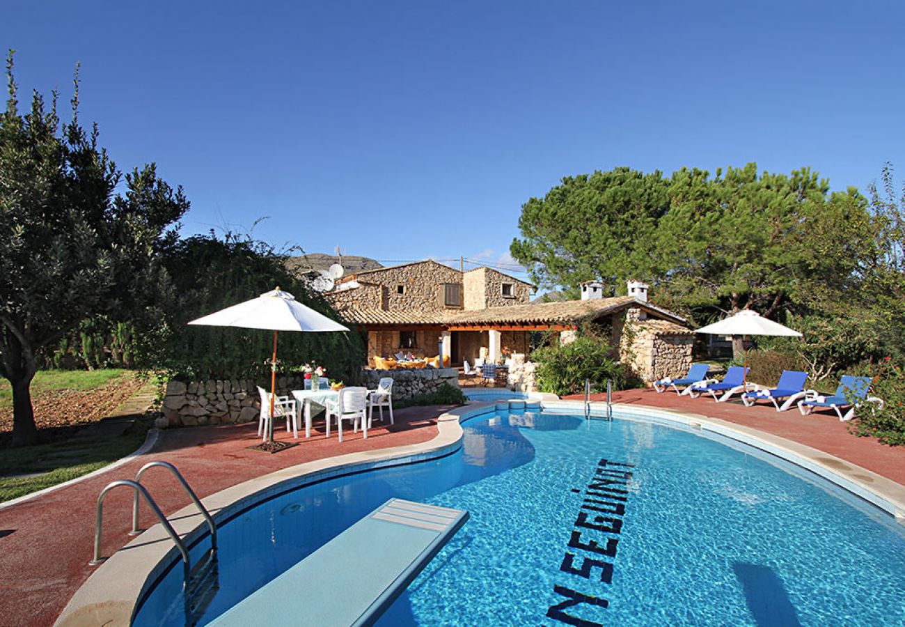 Villa in Pollensa - Finca Ruby