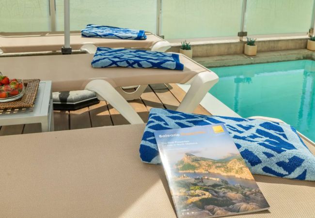 Doppelhaushälfte in Pollensa - Can Aloy Doppelhaushälfte in Pollensa - Can Aloy