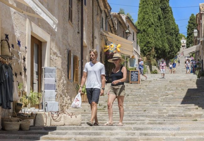 Doppelhaushälfte in Pollensa - Can Aloy Doppelhaushälfte in Pollensa - Can Aloy