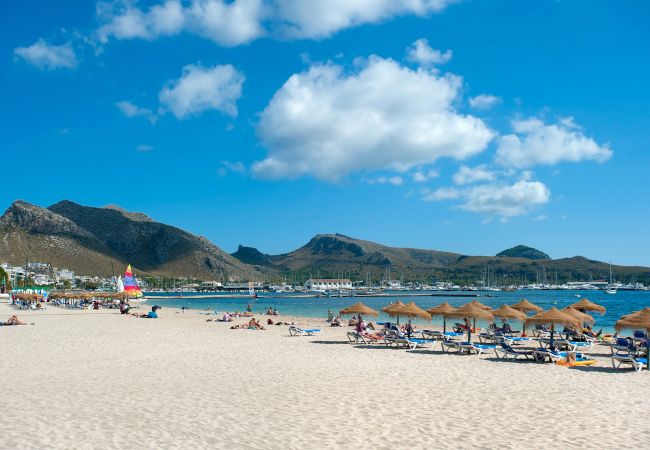 Doppelhaushälfte in Pollensa - Casa Rocosa Doppelhaushälfte in Pollensa - Casa Rocosa