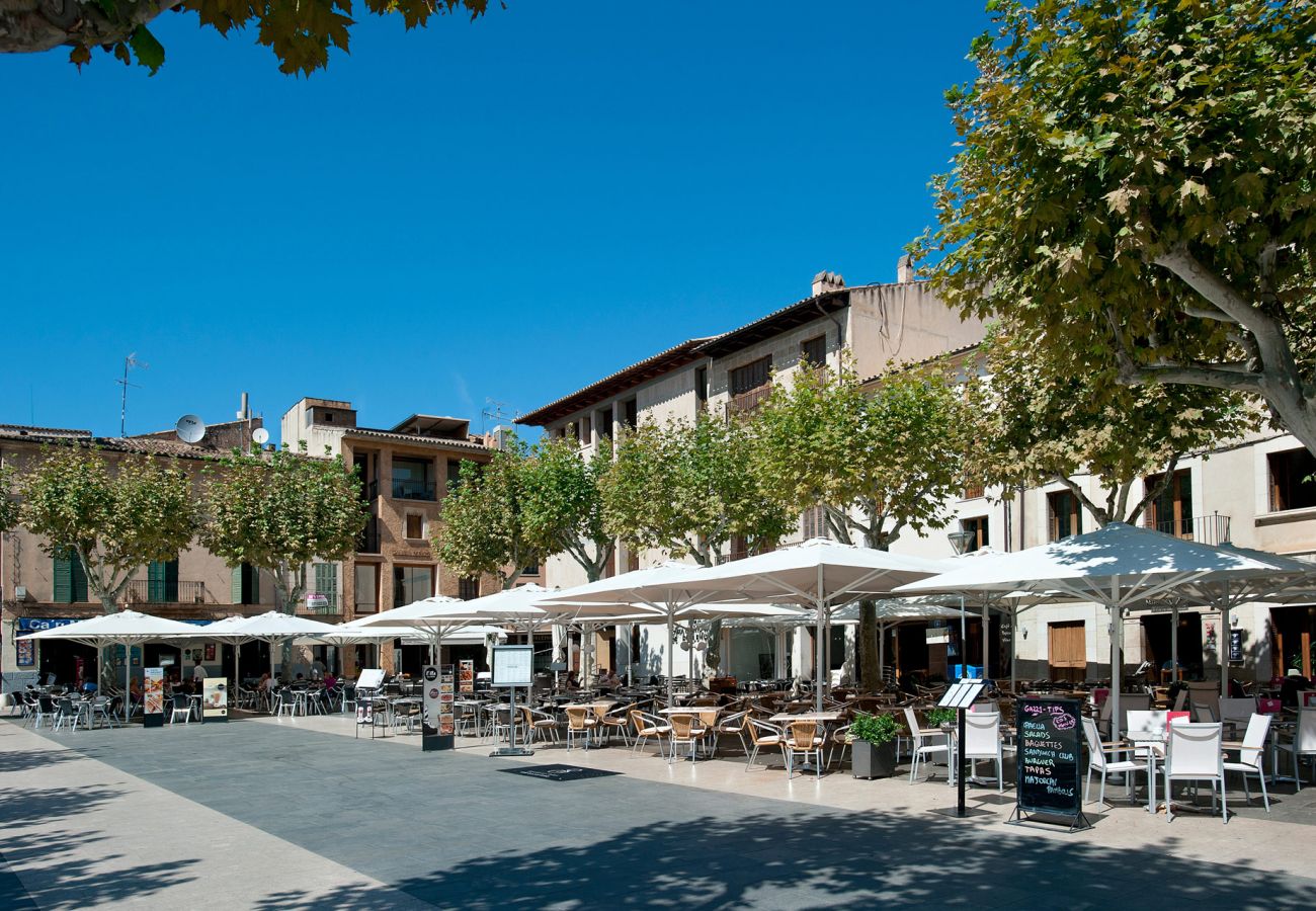 Stadthaus in Pollensa - Casa Rocosa