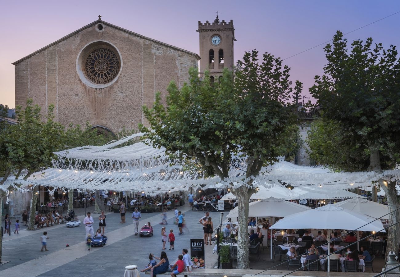 Stadthaus in Pollensa - Casa Rocosa