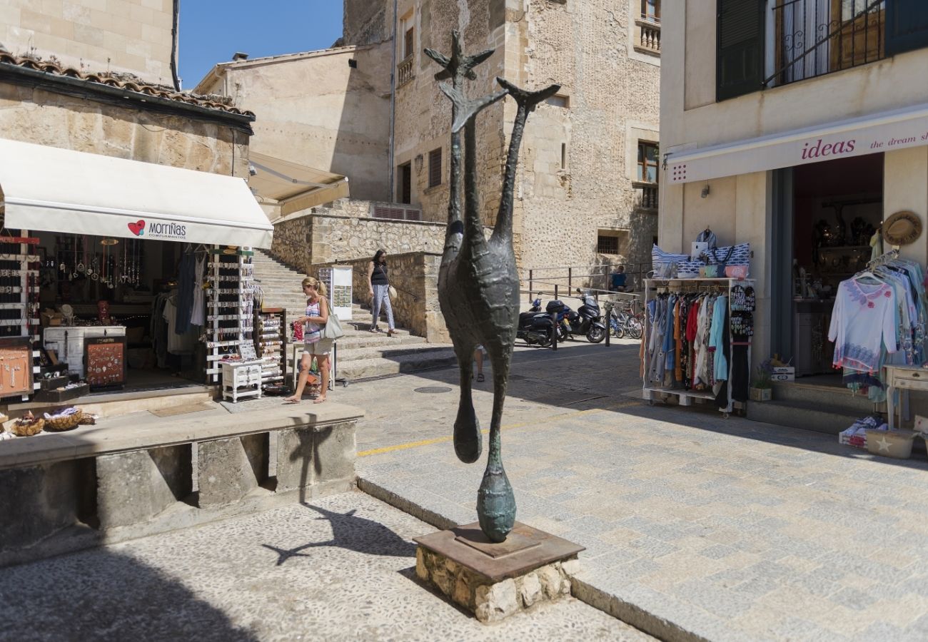 Stadthaus in Pollensa - Casa Rocosa