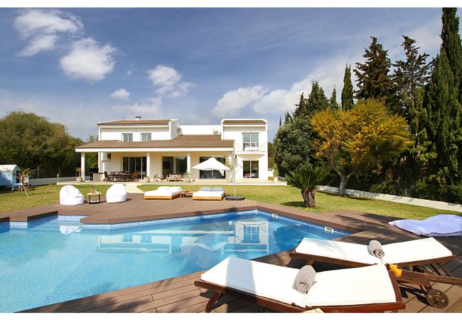 Villa in Pollensa - Modern Palmeras Villa in Pollensa - Modern Palmeras