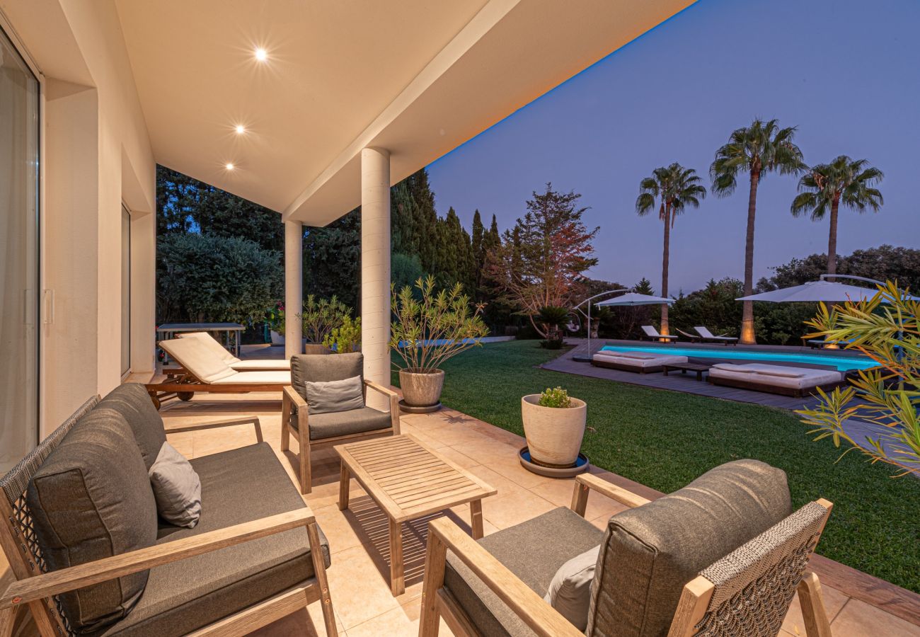 Villa in Pollensa - Modern Palmeras