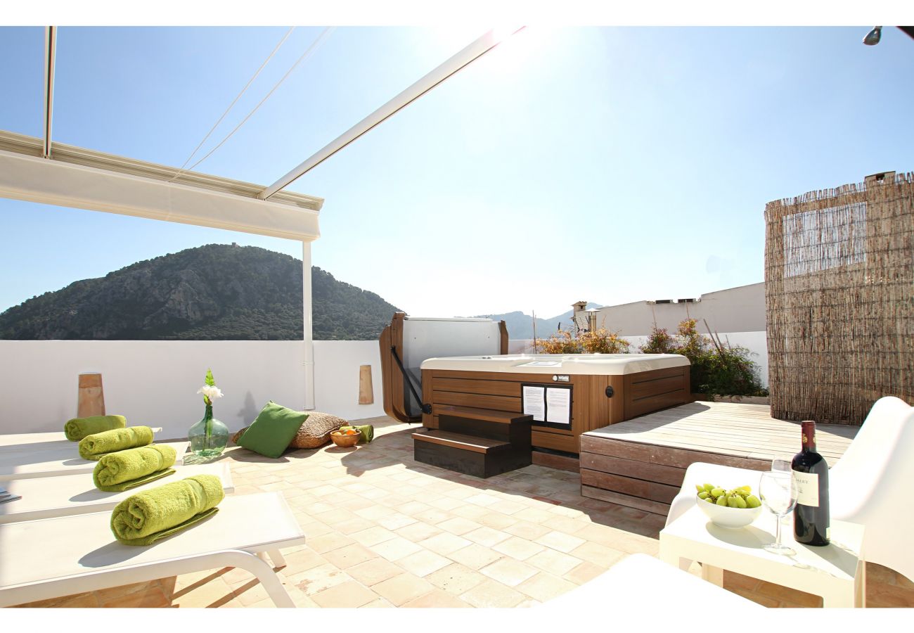 Stadthaus in Pollensa - Casa Hill