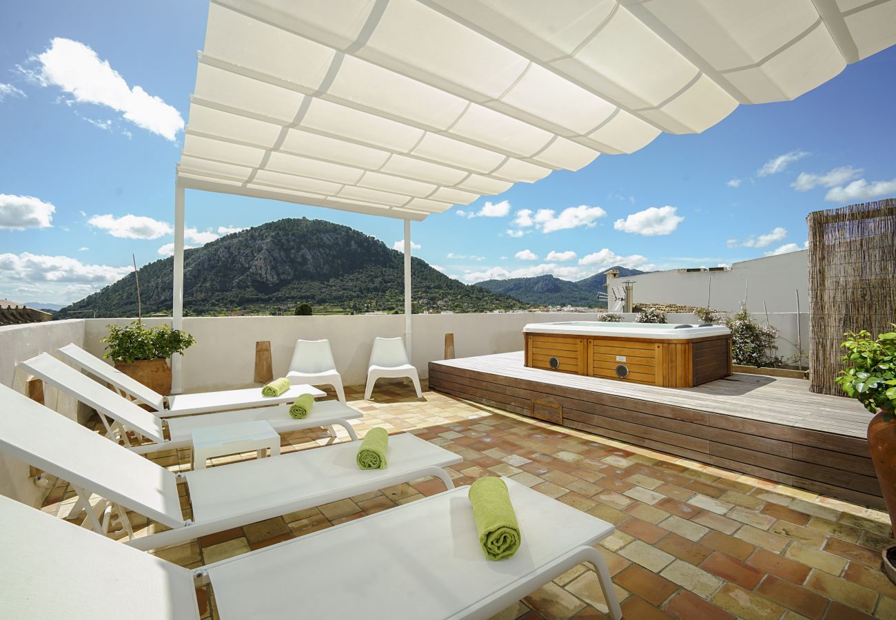 Stadthaus in Pollensa - Casa Hill
