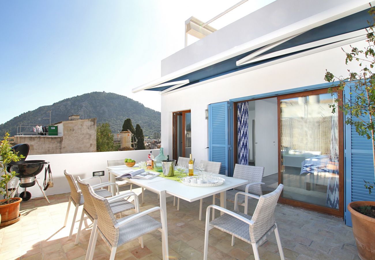 Stadthaus in Pollensa - Casa Hill