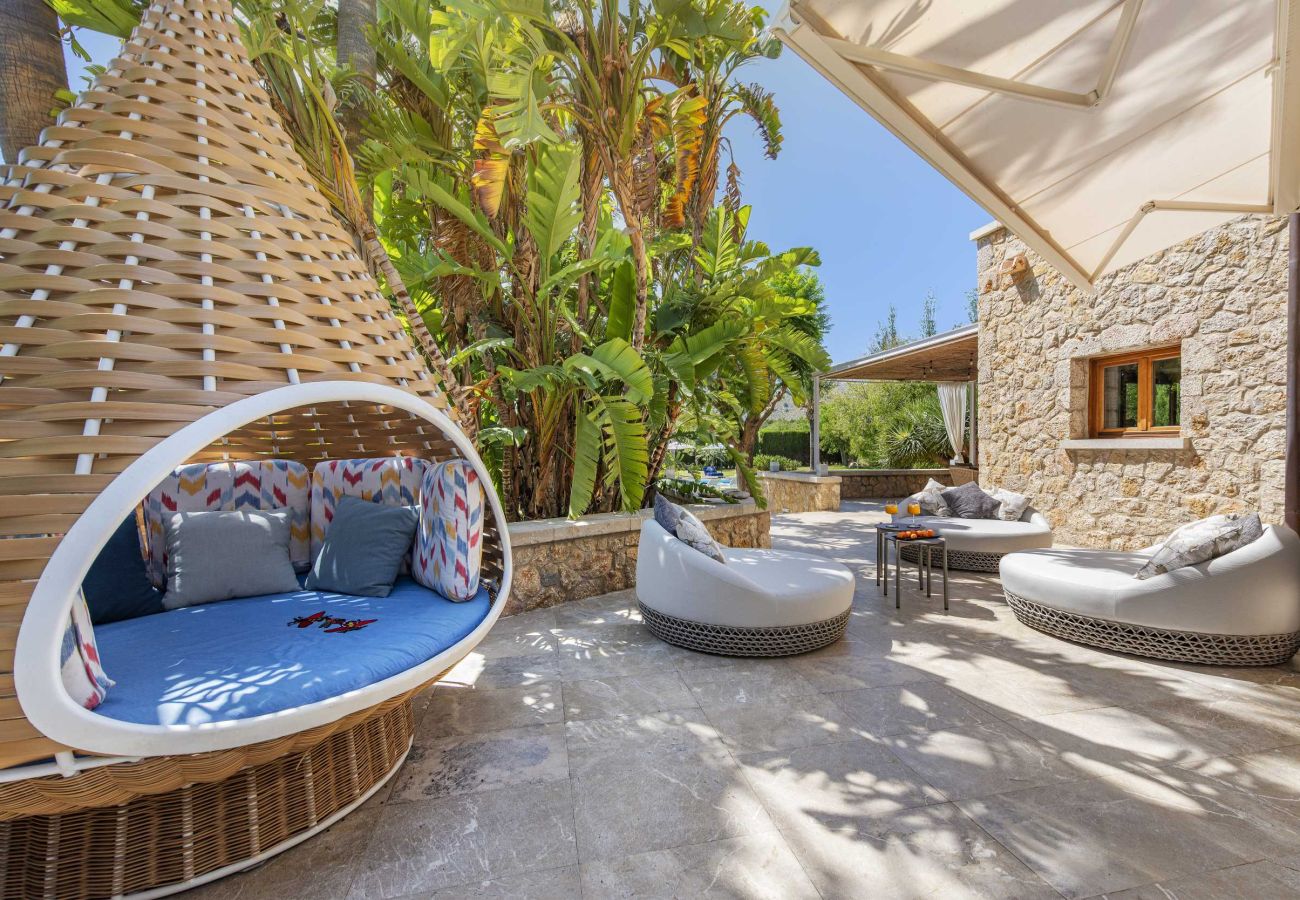 Villa in Puerto Pollensa - Finca Playa Llenaire