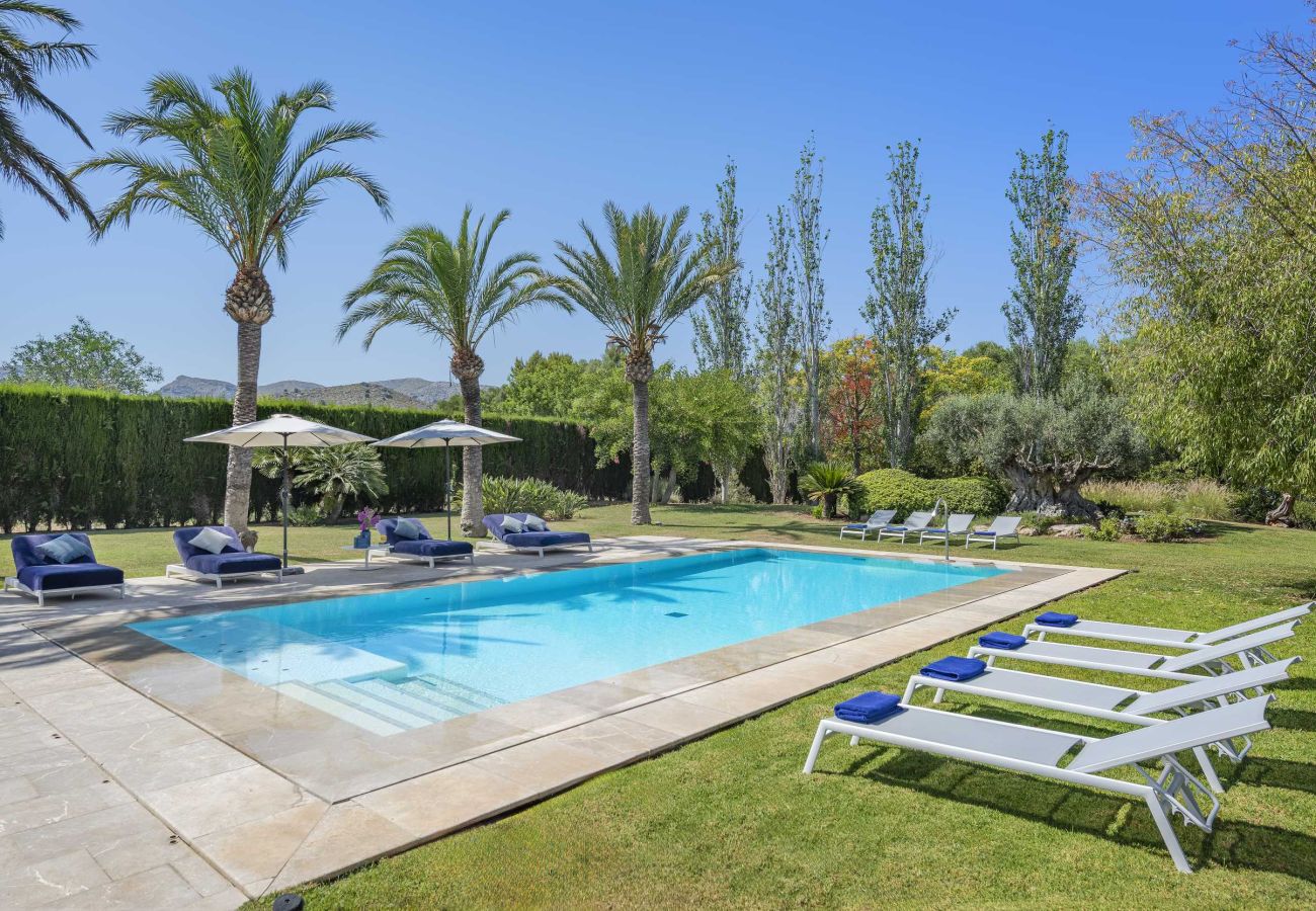 Villa in Puerto Pollensa - Finca Playa Llenaire