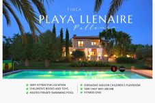 Villa in Pollensa - Finca Playa Llenaire
