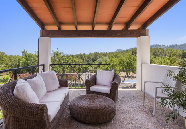 Villa in Pollensa - Finca Can Puig Villa in Pollensa - Finca Can Puig
