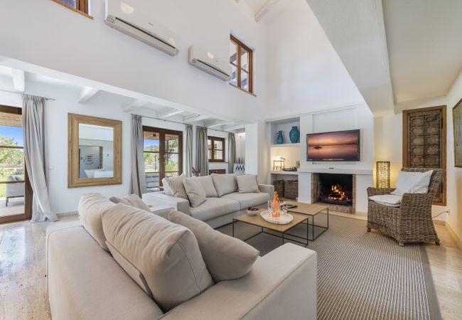 Villa in Pollensa - Finca Can Puig Villa in Pollensa - Finca Can Puig