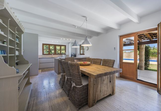 Villa in Pollensa - Finca Can Puig Villa in Pollensa - Finca Can Puig