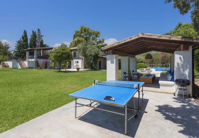 Villa in Pollensa - Finca Can Puig Villa in Pollensa - Finca Can Puig
