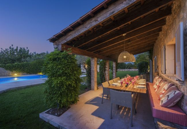 Villa in Pollensa - Finca Can Puig Villa in Pollensa - Finca Can Puig
