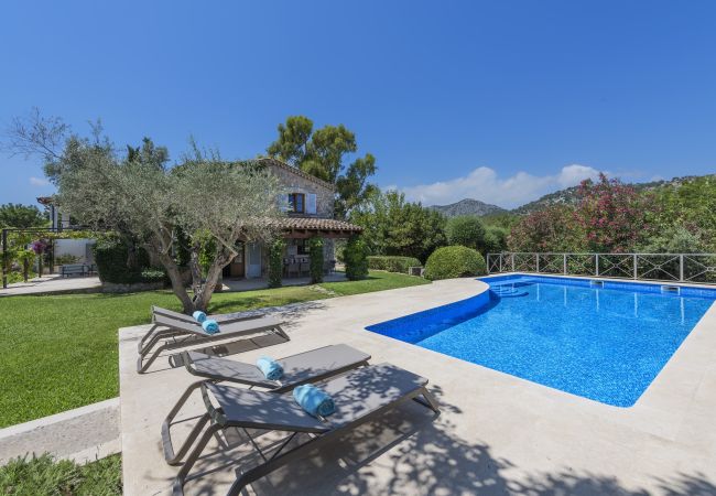 Villa in Pollensa - Finca Can Puig Villa in Pollensa - Finca Can Puig