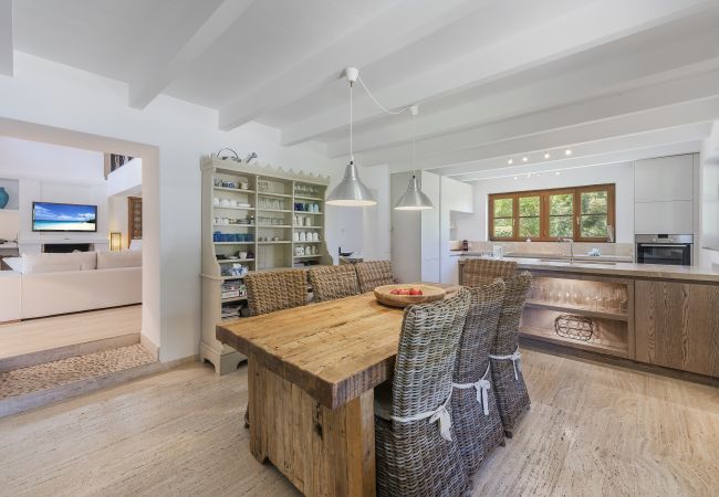 Villa in Pollensa - Finca Can Puig Villa in Pollensa - Finca Can Puig