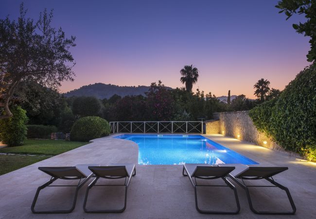 Villa in Pollensa - Finca Can Puig Villa in Pollensa - Finca Can Puig