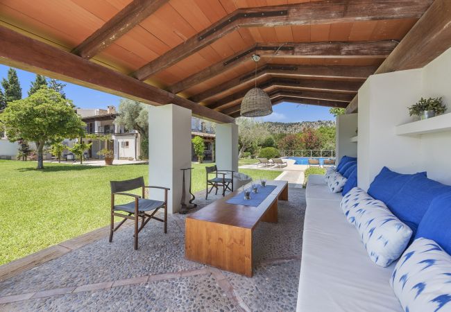 Villa in Pollensa - Finca Can Puig Villa in Pollensa - Finca Can Puig