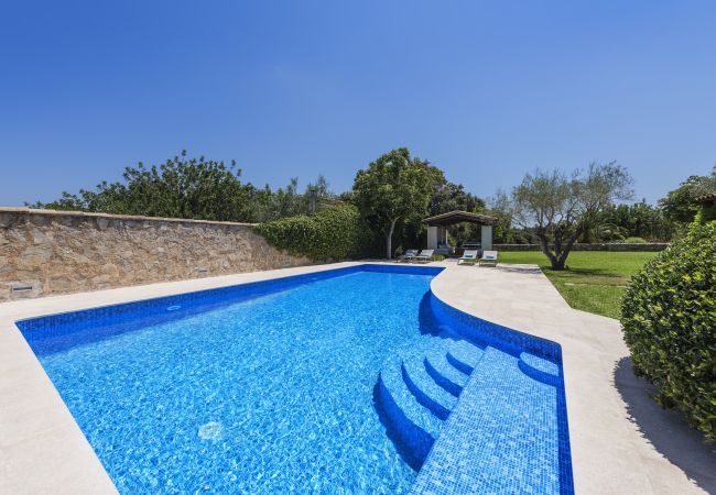 Villa in Pollensa - Finca Can Puig Villa in Pollensa - Finca Can Puig