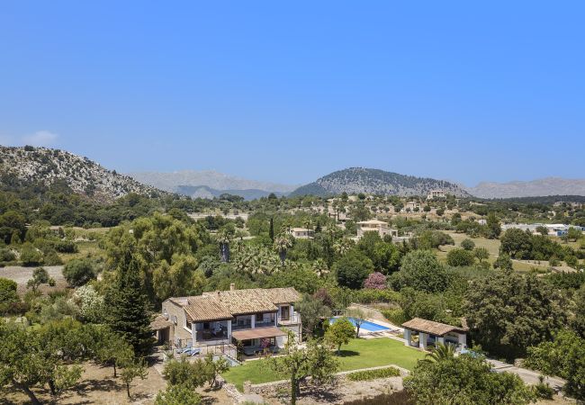 Villa in Pollensa - Finca Can Puig Villa in Pollensa - Finca Can Puig