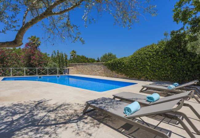 Villa in Pollensa - Finca Can Puig Villa in Pollensa - Finca Can Puig