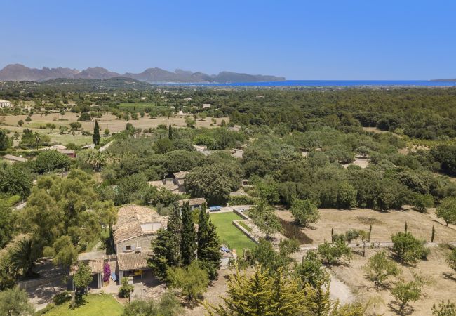 Villa in Pollensa - Finca Can Puig Villa in Pollensa - Finca Can Puig