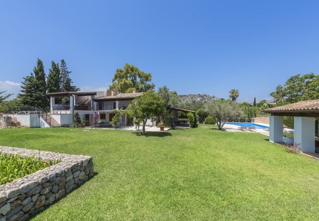 Villa in Pollensa - Finca Can Puig Villa in Pollensa - Finca Can Puig