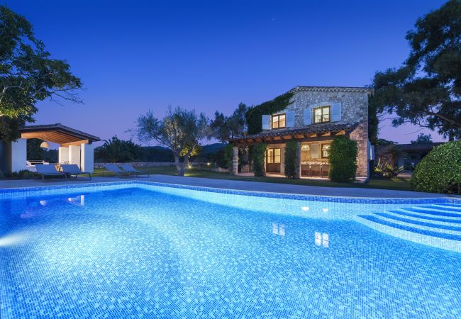 Villa in Pollensa - Finca Can Puig Villa in Pollensa - Finca Can Puig