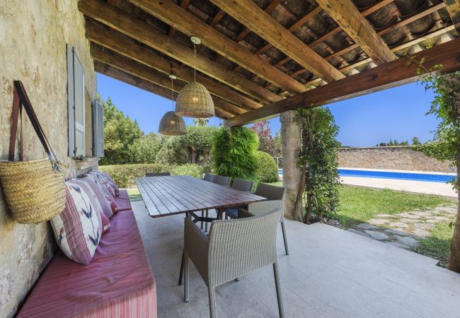 Villa in Pollensa - Finca Can Puig Villa in Pollensa - Finca Can Puig