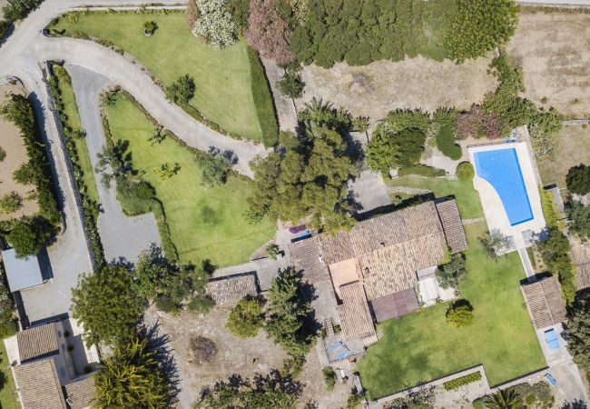 Villa in Pollensa - Finca Can Puig Villa in Pollensa - Finca Can Puig
