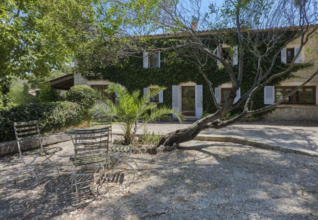 Villa in Pollensa - Finca Can Puig Villa in Pollensa - Finca Can Puig