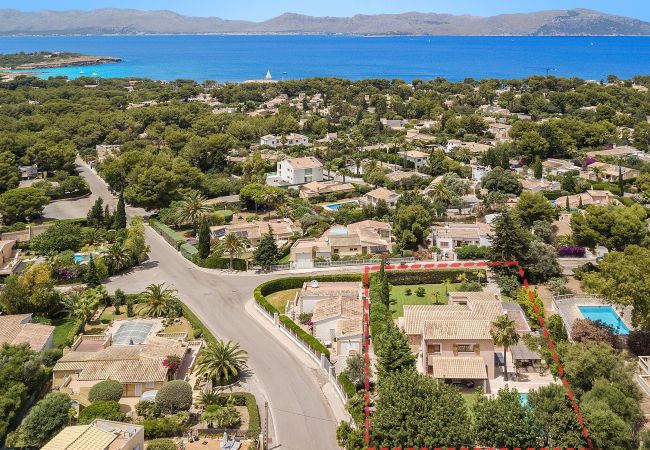 Villa in Alcudia - Villa Elvissa Villa in Alcudia - Villa Elvissa