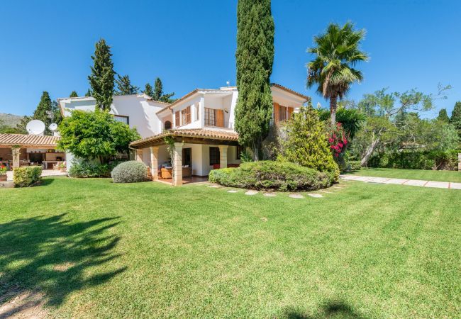 Villa in Pollensa - Gotmar Garden Villa in Pollensa - Gotmar Garden