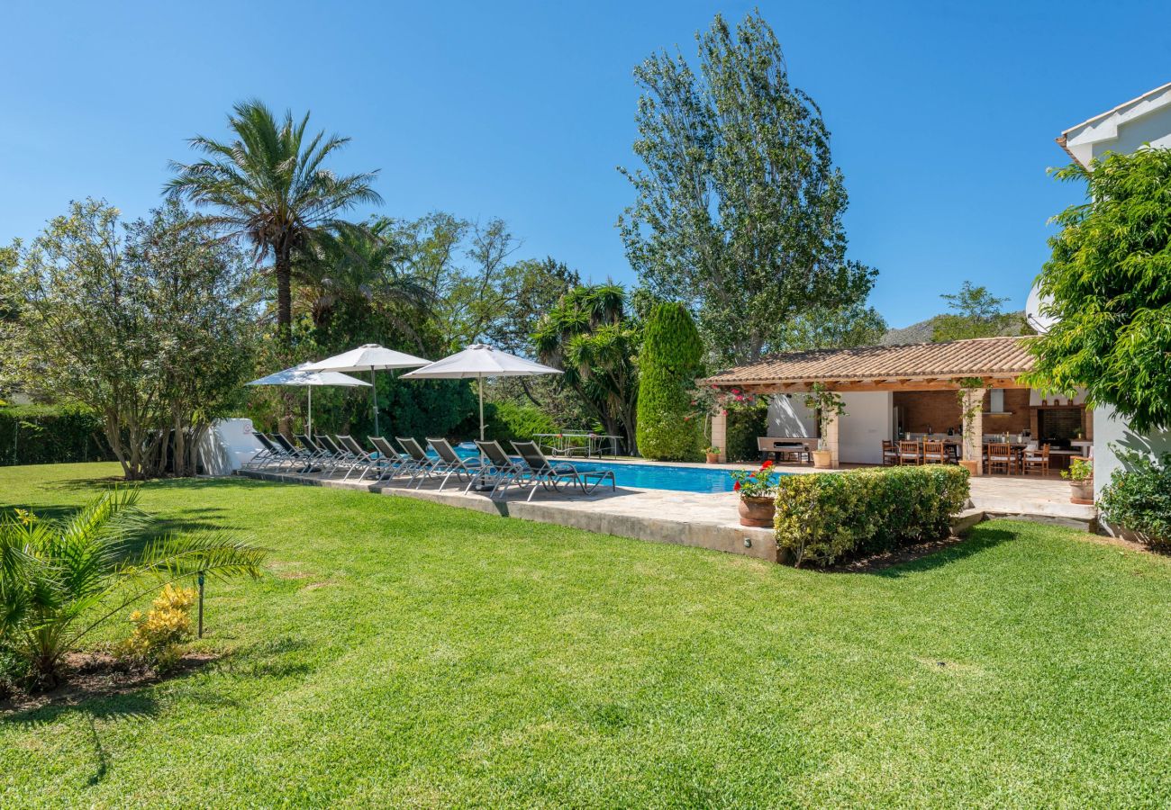 Villa in Pollensa - Gotmar Garden