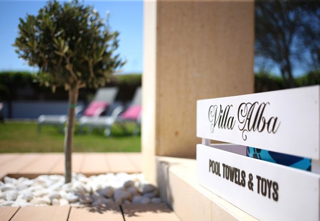 Villa in Pollensa - Villa Alba Villa in Pollensa - Villa Alba