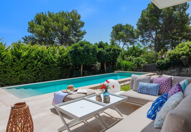Villa in Pollensa - Villa Blanca Villa in Pollensa - Villa Blanca