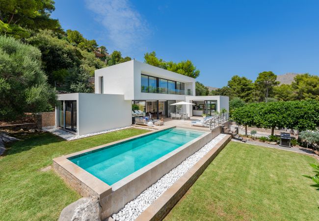 Villa in Pollensa - Villa Blanca Villa in Pollensa - Villa Blanca