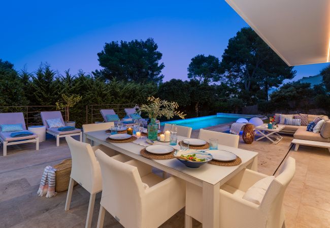 Villa in Pollensa - Villa Blanca Villa in Pollensa - Villa Blanca