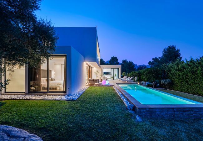 Villa in Pollensa - Villa Blanca Villa in Pollensa - Villa Blanca