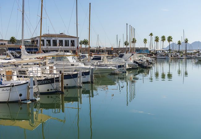 Villa in Pollensa - Villa Blanca Villa in Pollensa - Villa Blanca