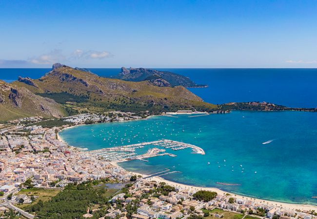 Villa in Pollensa - Villa Blanca Villa in Pollensa - Villa Blanca