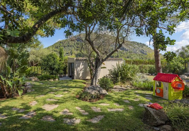 Villa in Pollensa - Can Verd Villa in Pollensa - Can Verd