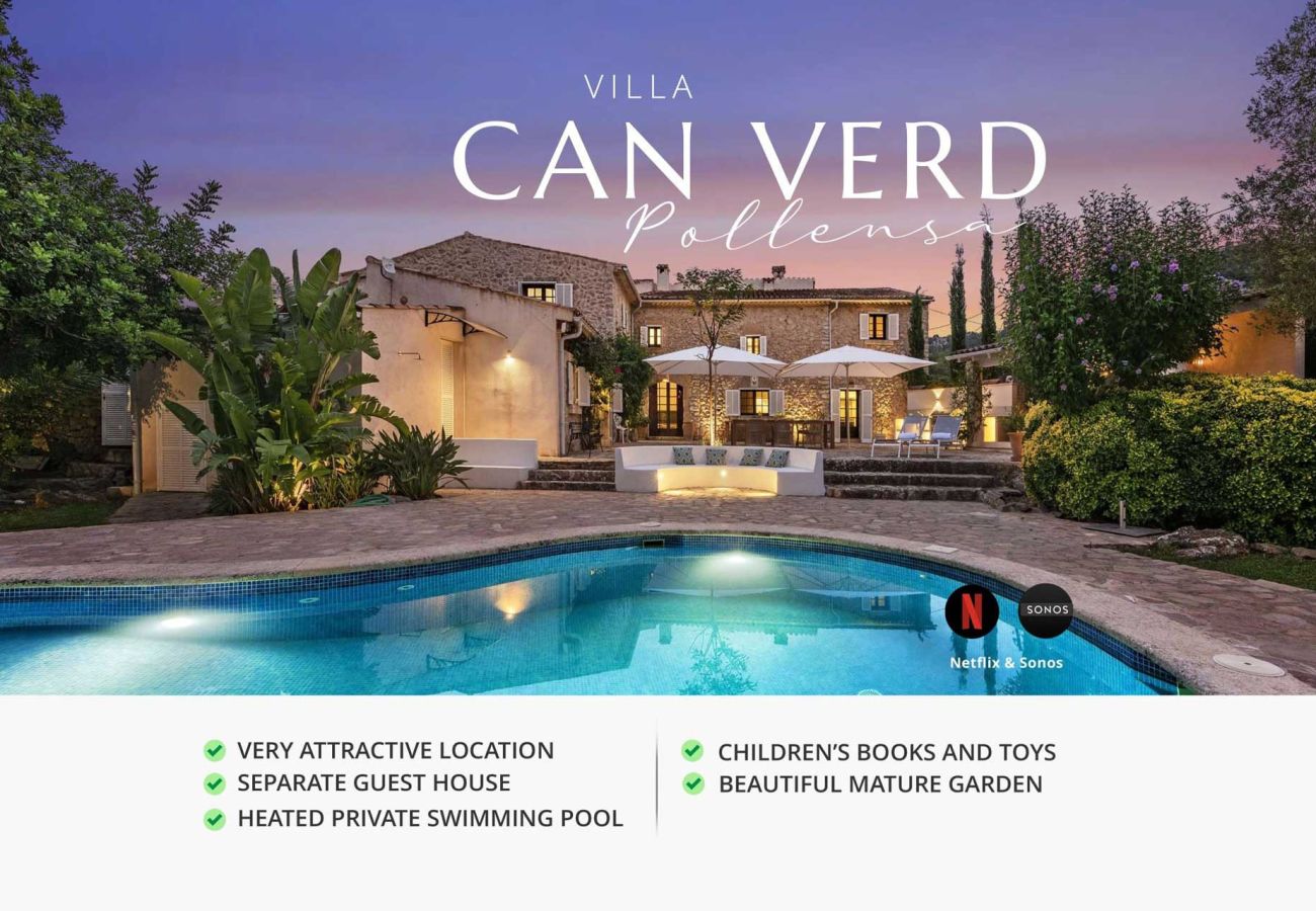 Villa in Pollensa - Can Verd
