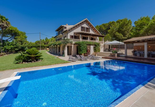 Villa in Alcudia - Mal Pas Beach