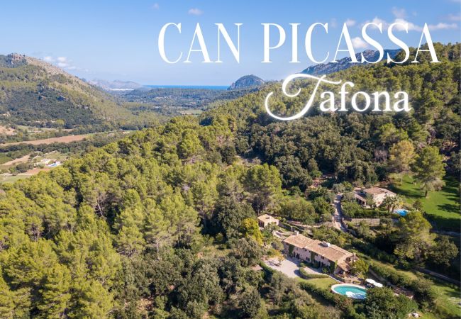 Villa in Pollensa - Can Picassa Tafona