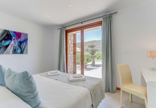 Villa in Pollensa - La Vinya Villa in Pollensa - La Vinya